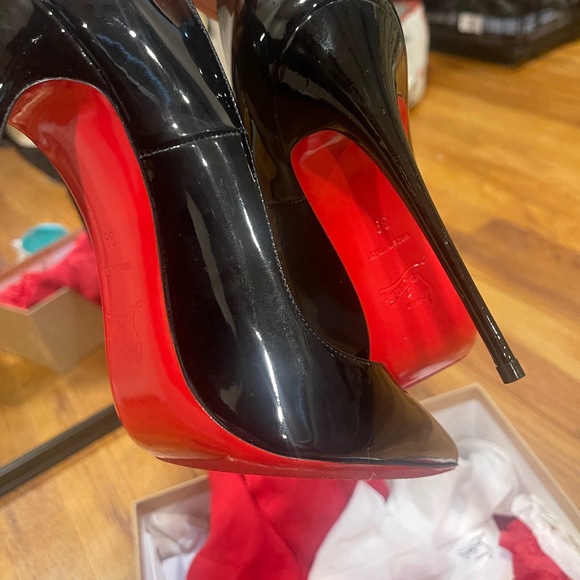 Christian Louboutin so kate heels size 39 great condition - Picture 4 of 5